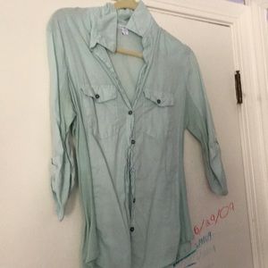 button up long sleeve shirt